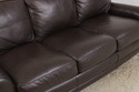 74755: HANCOCK & MOORE 3 Seat Leather Sofa