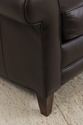 74755: HANCOCK & MOORE 3 Seat Leather Sofa