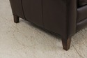 74755: HANCOCK & MOORE 3 Seat Leather Sofa