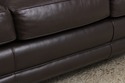 74755: HANCOCK & MOORE 3 Seat Leather Sofa