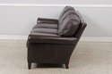 74756: HANCOCK & MOORE 3 Seat Leather Loveseat Sof