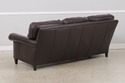 74756: HANCOCK & MOORE 3 Seat Leather Loveseat Sof