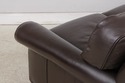 74756: HANCOCK & MOORE 3 Seat Leather Loveseat Sof