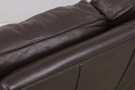 74756: HANCOCK & MOORE 3 Seat Leather Loveseat Sof