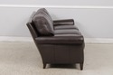 74756: HANCOCK & MOORE 3 Seat Leather Loveseat Sof