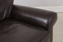 74756: HANCOCK & MOORE 3 Seat Leather Loveseat Sof