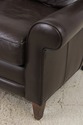 74756: HANCOCK & MOORE 3 Seat Leather Loveseat Sof