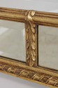 74757: FRIEDMAN BROTHERS Gilt Gold Horizontal Wall