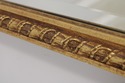 74757: FRIEDMAN BROTHERS Gilt Gold Horizontal Wall