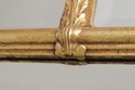 74757: FRIEDMAN BROTHERS Gilt Gold Horizontal Wall