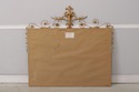 74757: FRIEDMAN BROTHERS Gilt Gold Horizontal Wall