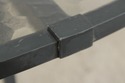 74758: BROWN JORDAN Aluminum Patio Table & 4 Chair