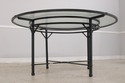74758: BROWN JORDAN Aluminum Patio Table & 4 Chair