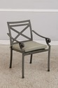 74758: BROWN JORDAN Aluminum Patio Table & 4 Chair