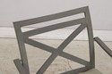 74758: BROWN JORDAN Aluminum Patio Table & 4 Chair