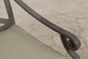 74758: BROWN JORDAN Aluminum Patio Table & 4 Chair