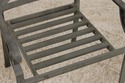 74758: BROWN JORDAN Aluminum Patio Table & 4 Chair