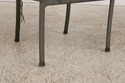 74758: BROWN JORDAN Aluminum Patio Table & 4 Chair