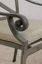74758: BROWN JORDAN Aluminum Patio Table & 4 Chair