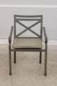 74758: BROWN JORDAN Aluminum Patio Table & 4 Chair