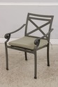 74758: BROWN JORDAN Aluminum Patio Table & 4 Chair