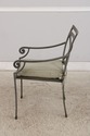 74758: BROWN JORDAN Aluminum Patio Table & 4 Chair