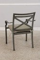 74758: BROWN JORDAN Aluminum Patio Table & 4 Chair