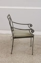 74758: BROWN JORDAN Aluminum Patio Table & 4 Chair
