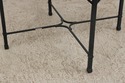 74758: BROWN JORDAN Aluminum Patio Table & 4 Chair