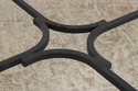 74758: BROWN JORDAN Aluminum Patio Table & 4 Chair