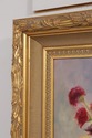 F74760: Oil On Canvas Painting Still Life Flowers