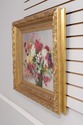 F74760: Oil On Canvas Painting Still Life Flowers