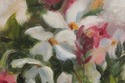 F74760: Oil On Canvas Painting Still Life Flowers