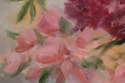 F74760: Oil On Canvas Painting Still Life Flowers