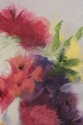 F74760: Oil On Canvas Painting Still Life Flowers