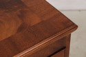 L74762: BAKER Colonial Williamsburg Mahogany Silve