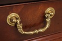 L74762: BAKER Colonial Williamsburg Mahogany Silve