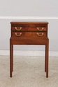 L74762: BAKER Colonial Williamsburg Mahogany Silve