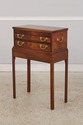 L74762: BAKER Colonial Williamsburg Mahogany Silve