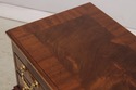 L74762: BAKER Colonial Williamsburg Mahogany Silve