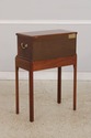 L74762: BAKER Colonial Williamsburg Mahogany Silve