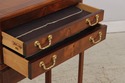 L74762: BAKER Colonial Williamsburg Mahogany Silve