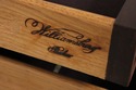 L74762: BAKER Colonial Williamsburg Mahogany Silve