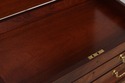 L74762: BAKER Colonial Williamsburg Mahogany Silve