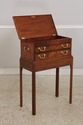 L74762: BAKER Colonial Williamsburg Mahogany Silve