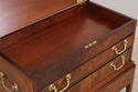 L74762: BAKER Colonial Williamsburg Mahogany Silve