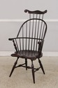 L74764: Bench Made Bow Back Painted Finish Windsor