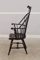L74764: Bench Made Bow Back Painted Finish Windsor