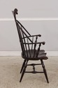 L74764: Bench Made Bow Back Painted Finish Windsor