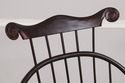 L74764: Bench Made Bow Back Painted Finish Windsor